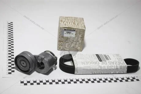 Ремк-кт ременя привідного (7PK1125) Renault Megane II/III, Scenic II/III7PK1125K1 Renault RENAULT 7701477515