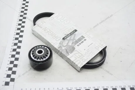 Комплект ремня генератора 1,2 8/16V Renault Clio II, Kangoo I, Twingo Renault RENAULT 7701477537