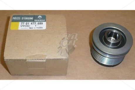Шкив генератора 6PK Renault Clio II, Clio III, Kangoo I Renault RENAULT '7701477689
