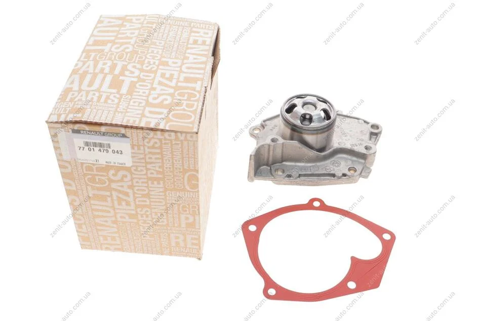 Насос водяной 1.9dci Renault Master II,Trafic II, Megane II, Laguna II Renault RENAULT 7701479043 (фото 1)