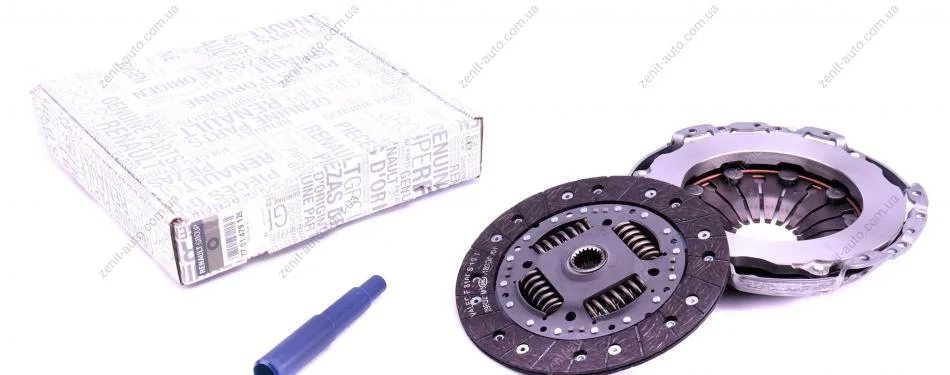 Зчеплення комплект 1.6 16V Renault Duster (10-16) Renault RENAULT 7701479126 (фото 1)