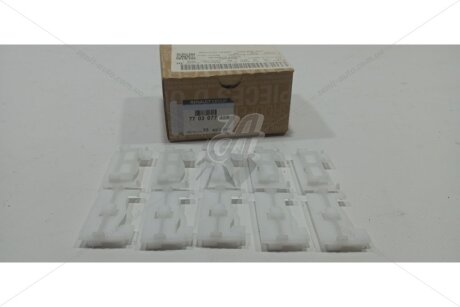 Кліпса кріплення молдингу даху (комплект 10 од) Kangoо І (98-08) RENAULT '7703077428