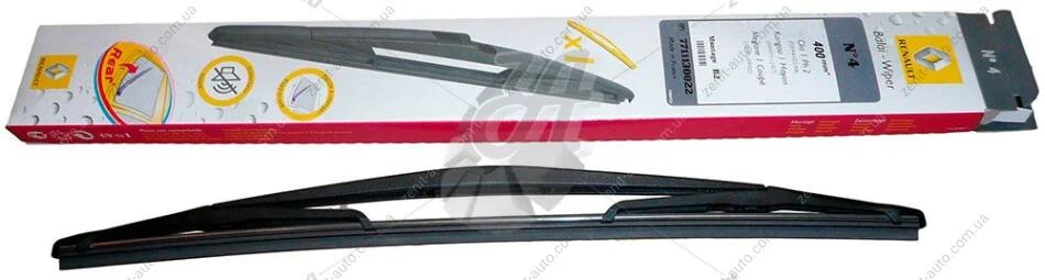 Щетка стеклоочистителя задняя 400мм Renault Trafic III (14-) Renault RENAULT 7711130022 (фото 1)