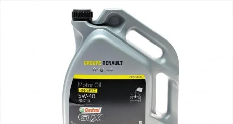 Масло ДВС Renault RN 710 5W-40 5л Renault RENAULT 7711658111