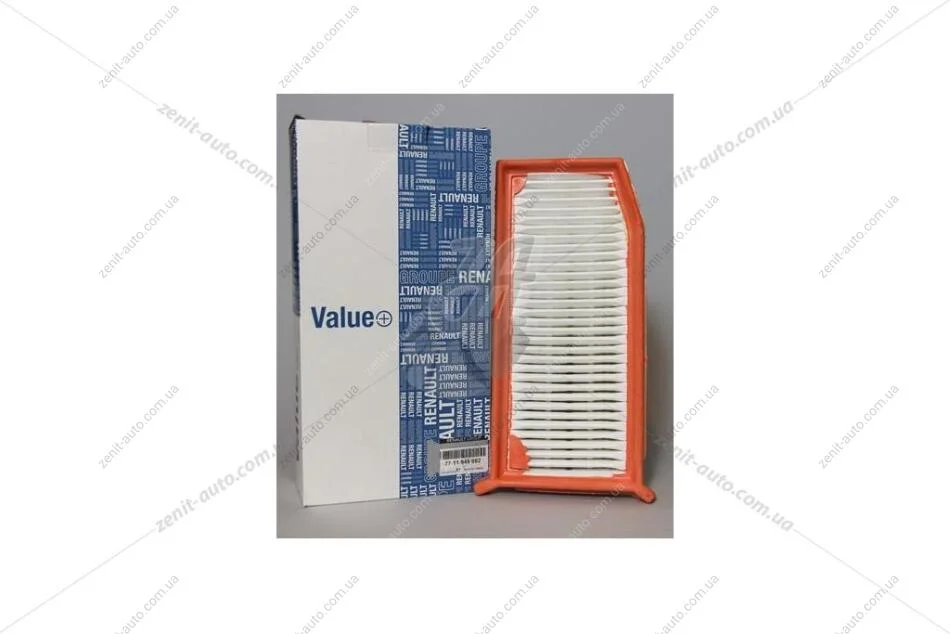Фільтр повітряний Value+ Logan II, Duster I,II, Dokker Renault RENAULT 7711945852 (фото 1)