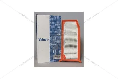 Фильтр воздушный Value+ Logan II, Duster I,II, Dokker Renault RENAULT 7711945852
