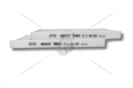 Фильтр салона Value+ Kangoo II Master III RENAULT '7711945945