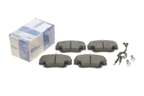 Колодки тормозные дисковые передние Value+ Logan (05-12) Renault RENAULT 7711946169