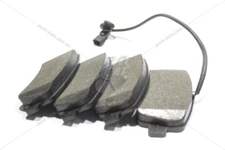 Колодки тормозные дисковые задние Value+ Master III (10-) RENAULT 7711946178