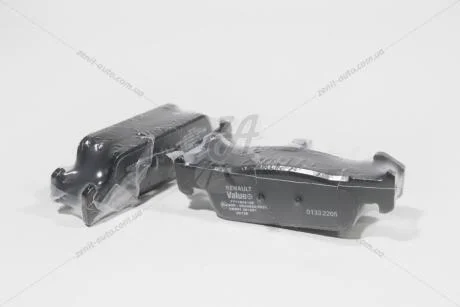 Колодки тормозные дисковые передние Value+ Logan II (13-20) Renault RENAULT 7711946186
