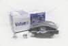 Колодки тормозные передние Value+ Megane II, Scenic II (02-09) RENAULT 7711946190 (фото 11)