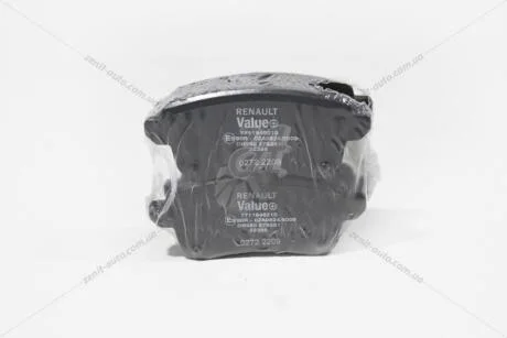 Колодки тормозные задние Value+ Megane IV, Scenic IV, Talisman, Espace V Renault RENAULT 7711946210