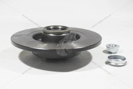 Диск тормозной задний с подшипником 274 мм Value+ Scenic III (09-16) Renault RENAULT 7711948140