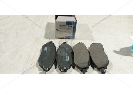 Уцінка_безповоротний_без болтів_Колодки гальмівні дискові передні Value+ Trafic III (14-) (7717277361) RENAULT '7717277361UCENKA