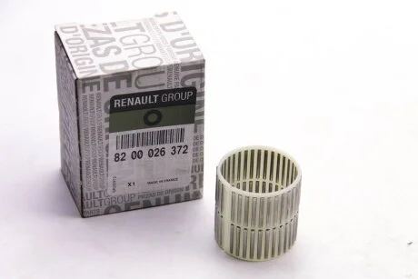 Підшипник КПП іголчастий Renault RENAULT 8200026372
