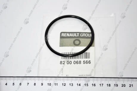 Кольцо заслонки дроссельной уплотнительное Renault RENAULT 8200068566