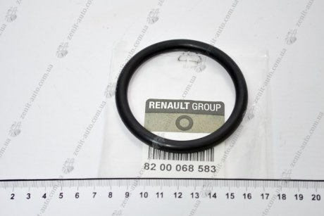 Кольцо заслонки дроссельной уплотнительное RENAULT 8200068583 (фото 1)