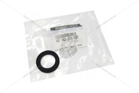 Прокладка пробки піддону Megane IV (16-) RENAULT '8200201381
