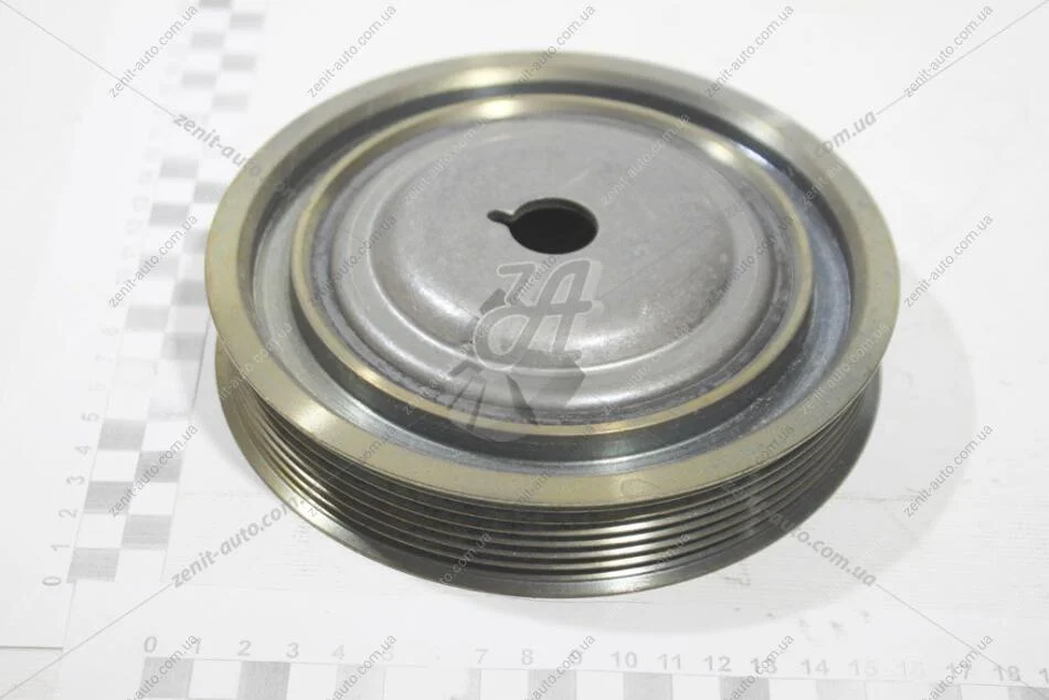 Шкив коленвала 1,2 16V D7F 7PK Renault Clio III, Modus Renault RENAULT 8200315270 (фото 1)
