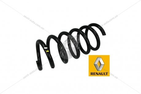 Пружина подвески передн RENAULT 8200394974