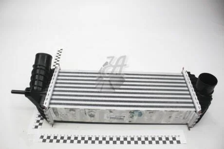 Радіатор інтеркулера 1,5dci Kangoo II 2008- RENAULT 8200427469