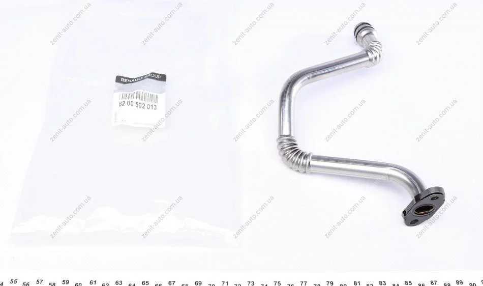 Сливная трубка турбины Renault RENAULT 8200502013 (фото 1)