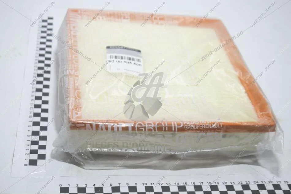 Фільтр повітряний 2.2/2.5dci Master II, Movano A 2001- Renault RENAULT 8200505566 (фото 1)