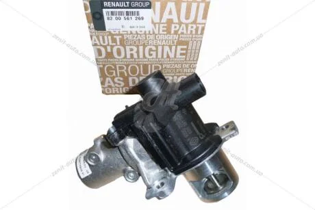 Клапан EGR 1.5 dci Kangoo II, Megane II, Nissan Qashqai RENAULT 8200561269