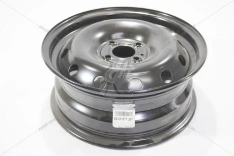 Диск колесный стальной r15 (6jx15) Renault Logan, MCV, Sandero Renault RENAULT 8200577207