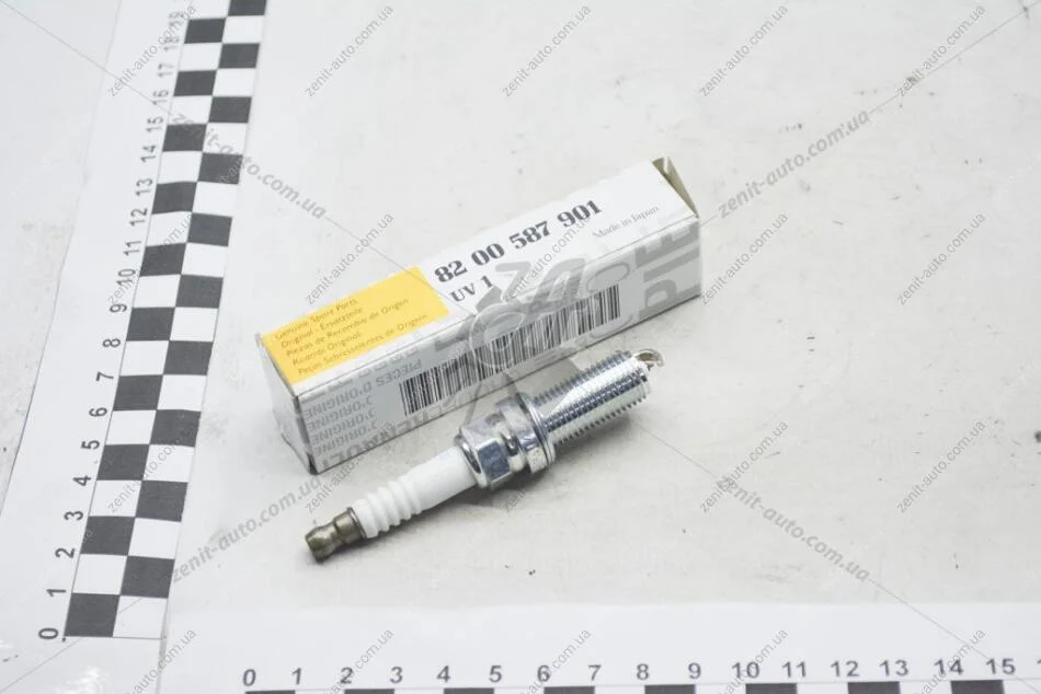 Свеча зажигания 1,2 16V Renault Clio III Renault RENAULT 8200587901 (фото 1)
