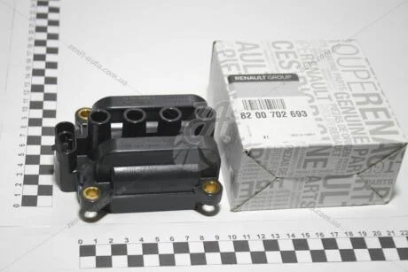 Катушка зажигания 1,2 16V Renault Clio II, Kangoo I, Twingo Renault RENAULT 8200702693