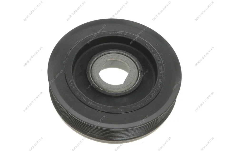 Шкив коленвала 2.0dci Trafic II, Laguna III, Megane II, Scenic II 2005- Renault RENAULT 8200767762 (фото 1)