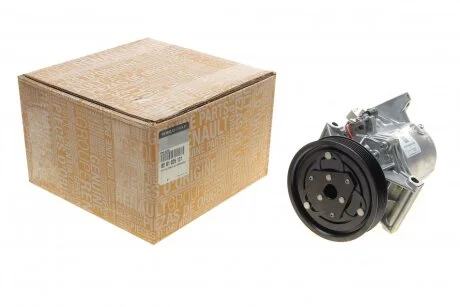 Компрессор кондиціонера 1.6 16V Renault Fluence (10-), Logan II (13-), Duster (10-) Renault RENAULT 8201025121