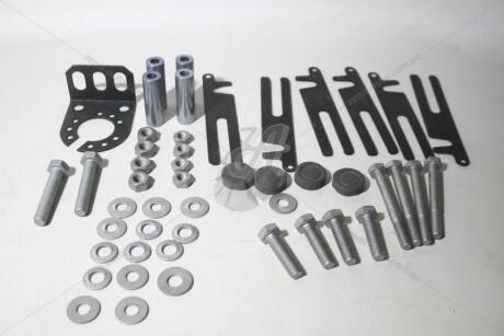 Фаркоп (комплект) Duster, Clio IV RENAULT 8201698536 (фото 1)