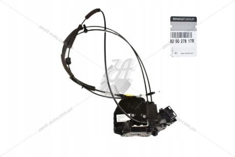Замок двери боковой сдвижной правой Trafic III (14-) RENAULT '825027817R