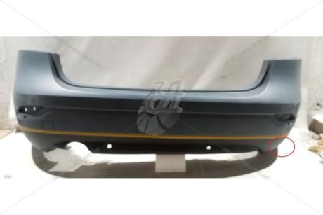 _Уценка_невозвратный_Бампер задний (царапины) Fluence (850227419R) RENAULT '850227419RUCENKA