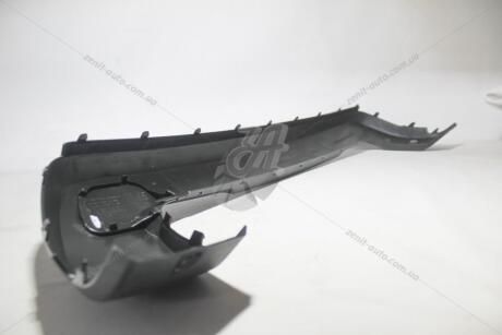 Накладка бампера заднего черная Duster II (18-) RENAULT 850700542R