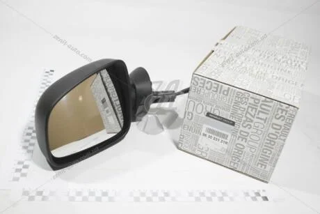 Зеркало механическое левое Renault Duster (10-13) Renault RENAULT 963023121R