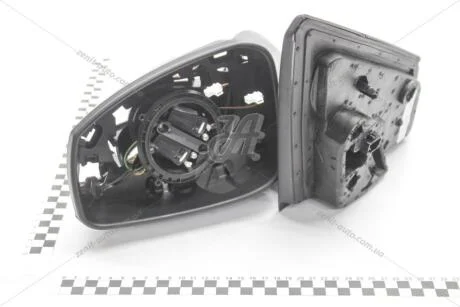Корпус зеркала левый (с поворотом+темп.датчик) Renault Megane III (08-), Fluence (10-) Renault RENAULT 963028938R