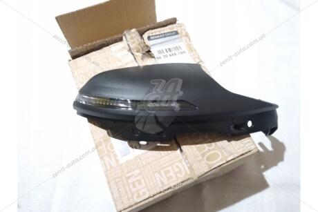 Корпус зеркала левый Megane IV (15-) RENAULT '963066878R