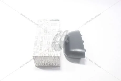 Кришка корпуса дзеркала заднього виду ліве Renault Dokker, Lodgy (12-) (963736608R) Renault RENAULT '963736608R