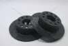 Диск гальмівний задній (кратно 2) SKODA OCTAVIA III (1KD) [253X61 перфорир.] (RT12303GLT5) ROTINGER 'RT12303GLT5 (фото 3)