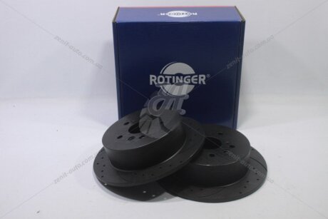 Диск гальмівний задній (кратно 2) TOYOTA VENZA (08-16) [298X70 перфорир.] ROTINGER 'RT1856GLT5