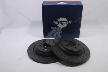 Диск гальмівний задній (кратно 2) MB GLE, M-CLASS (W166) [325X54 перфорир.] ROTINGER 'RT1990GLT5