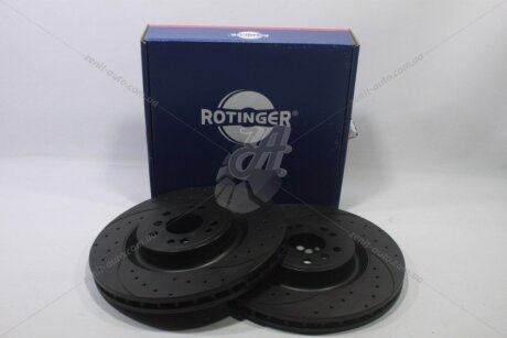 Диск гальмівний передній (кратно 2) MB GLE (W166), GLS (X166) [350X55 перфорир.] ROTINGER 'RT21672GLT5