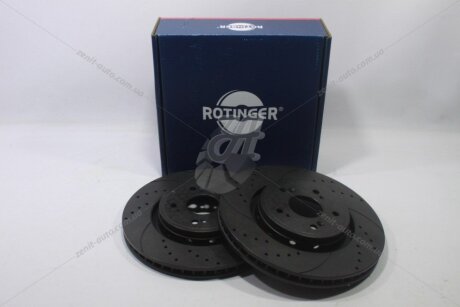 Диск гальмівний передній (кратно 2) HONDA CR-V IV [315X47 перфорир.] ROTINGER 'RT21789GLT5
