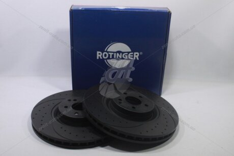 Диск гальмівний передній (кратно 2) MB S-CLASS (W221) [390X60 перфорир.] ROTINGER 'RT21862HPGLT5