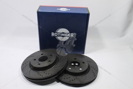 Диск гальмівний передній (кратно 2) Toyota Rav4 V (_A5_, _H5_) (18-) [305X62] (RT 22278-GL T5) ROTINGER 'RT22278GLT5