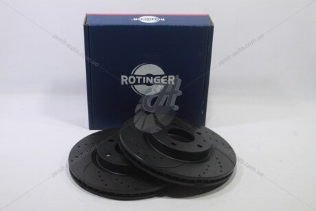Диск гальмівний передній (кратно 2) MAZDA 3 (18-),CX-30 (19-) [295X47 перфорир.] ROTINGER 'RT22441GLT5