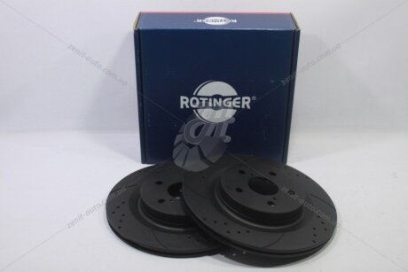 Диск гальмівний задній (кратно 2) TOYOTA RAV 4 V (18-) [317X44 перфорир.] ROTINGER 'RT22696GLT5